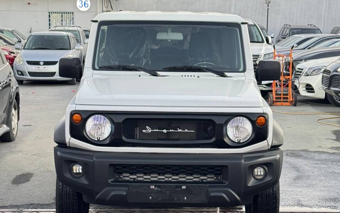 Suzuki Jimny 2023 1.5L Manual 4×4 GCC Specs