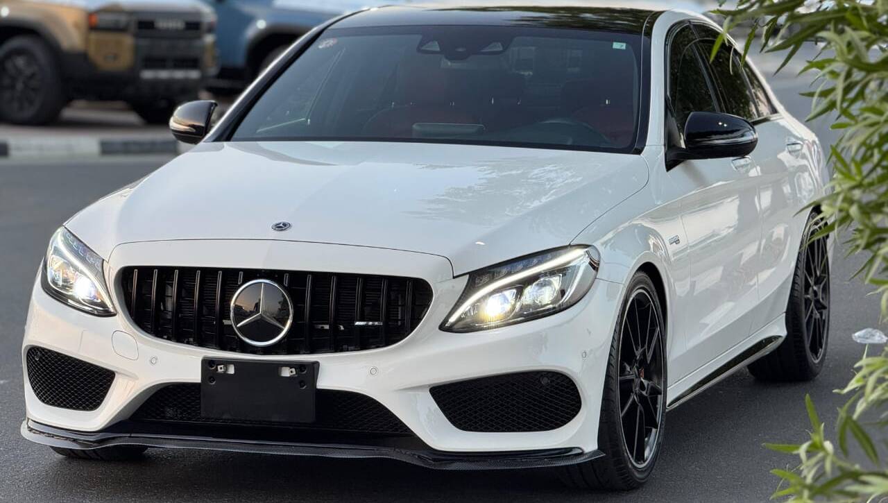Mercedes-Benz C43 2016