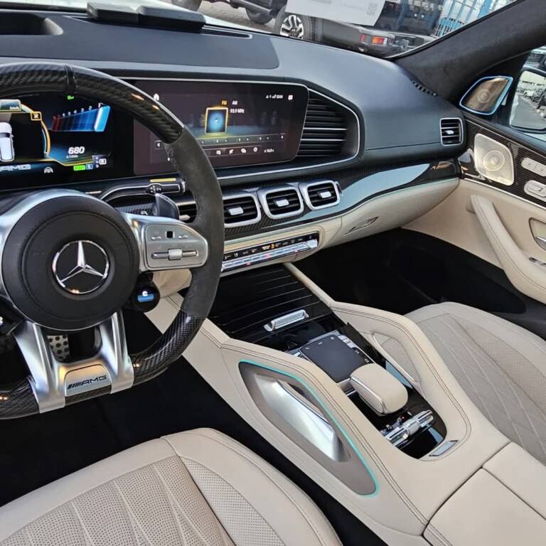Luxury Mercedes