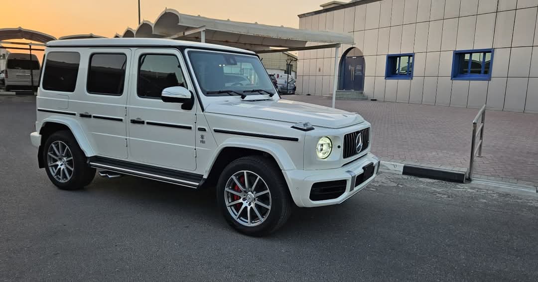 Mercedes Benz G63 2019