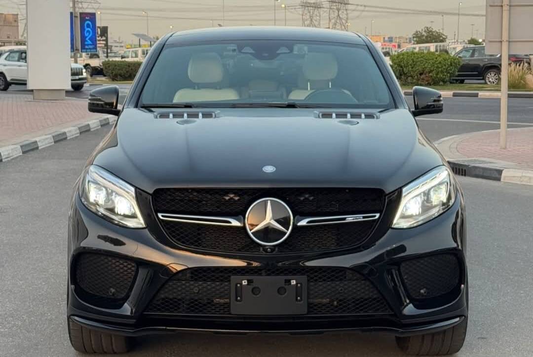 Mercedes-Benz GLE 43 2017
