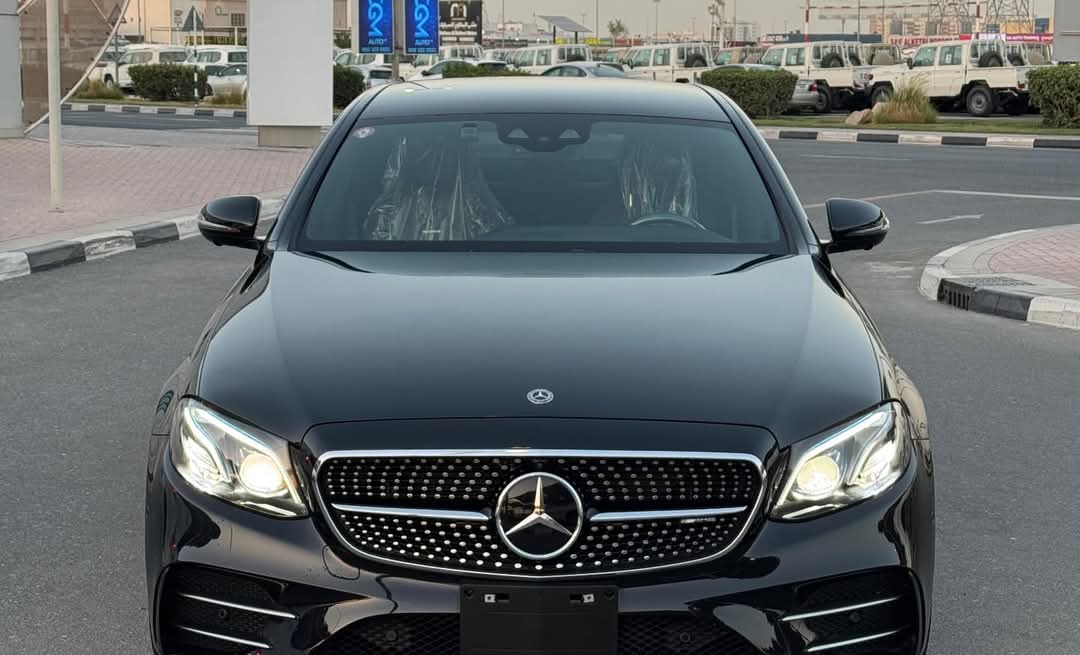 Mercedes-Benz E43 2018