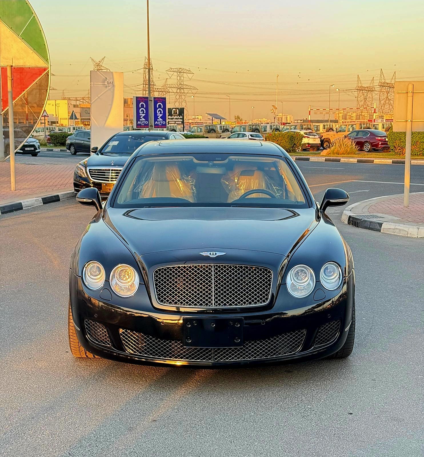 dubai car showroom-Bentally
