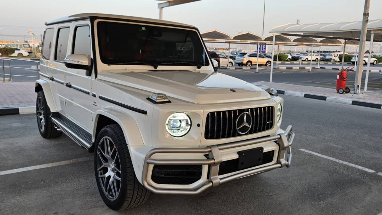 Mercedes-Benz G63 AMG 2020