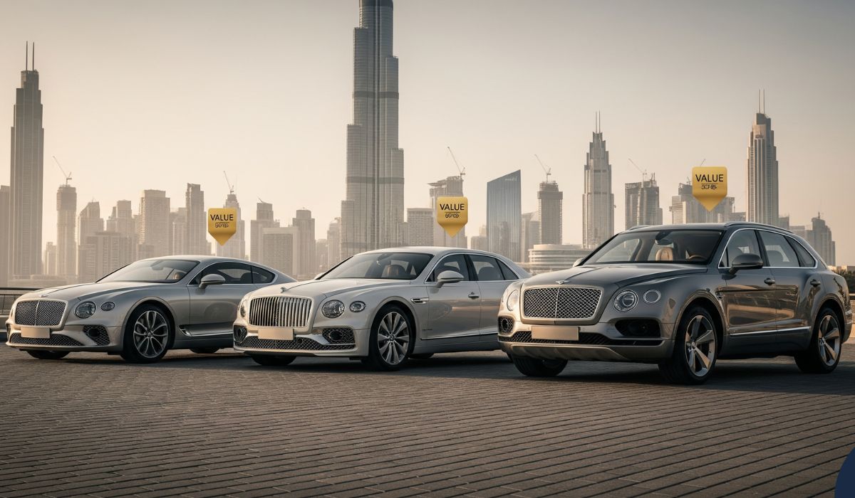 Affordable Bentley in Dubai