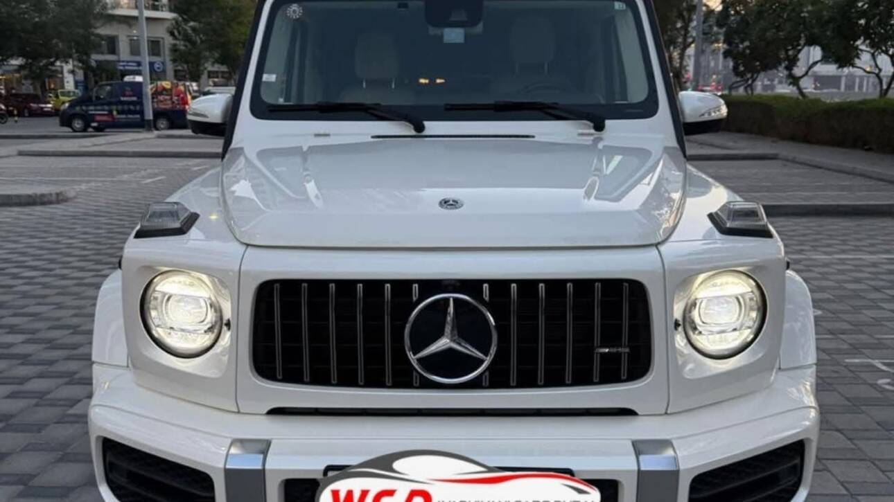 Mercedes-Benz G63 AMG 2019 – Japan Import