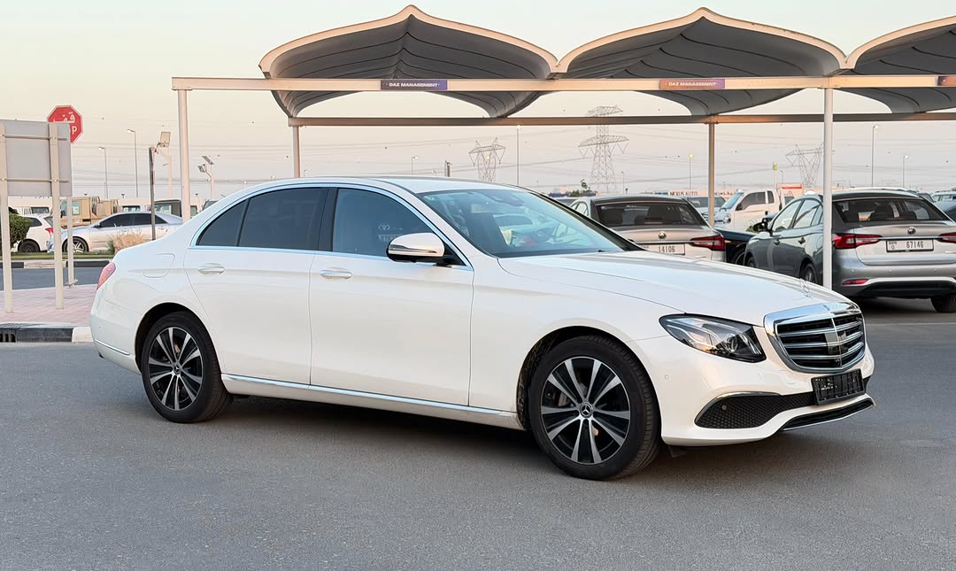 Mercedes-Benz E540 (2019)