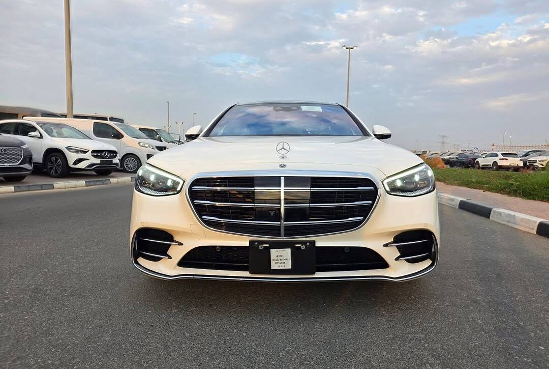 Mercedes-Benz S500 Long 4MATIC (2021)