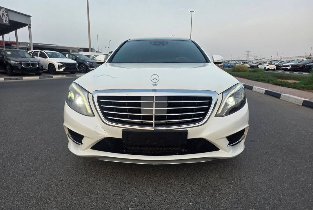 Mercedes-Benz S550 Long 4MATIC