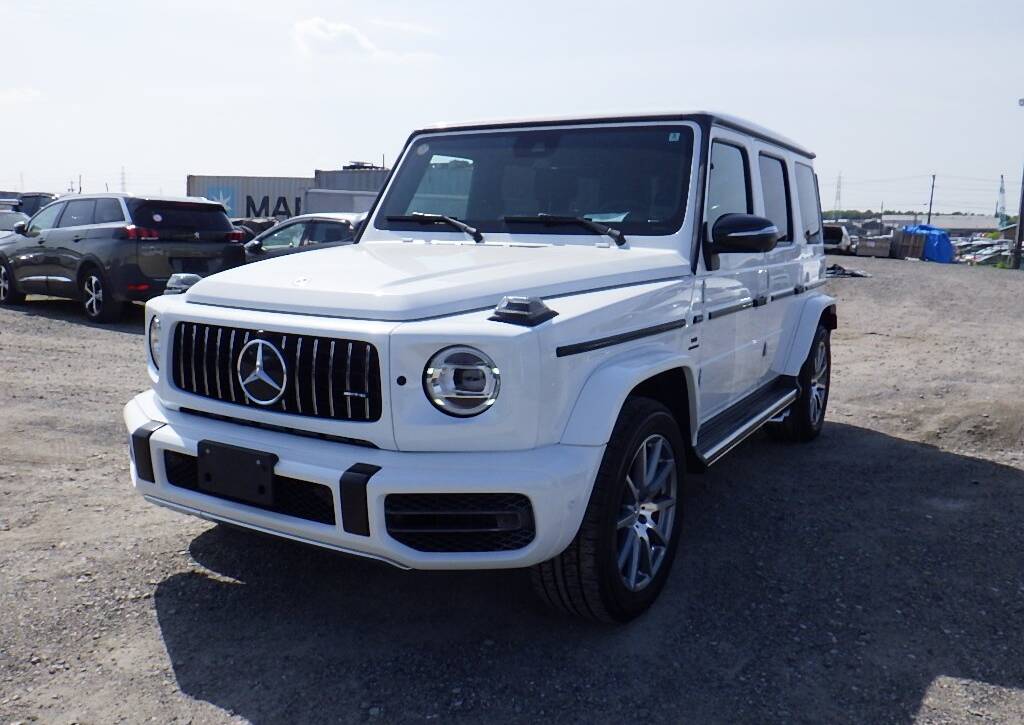 MERCEDES BENZ G63 – 2022 (Japanese import)